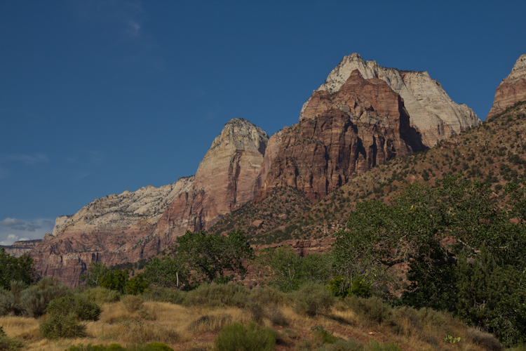 The Zion Canyon