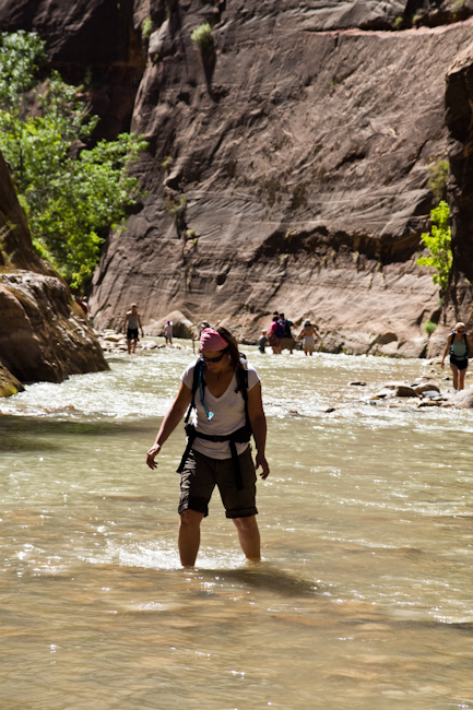 The Narrows in Zion