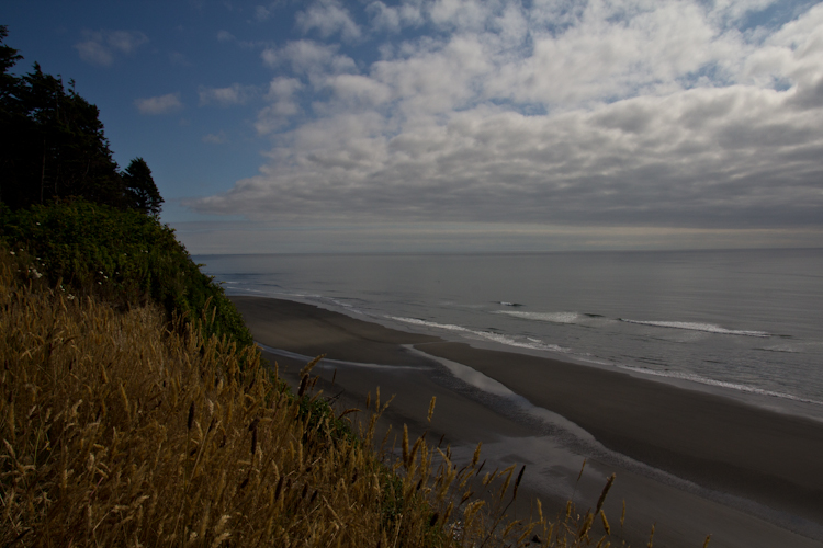 Nice beach on Highway 101