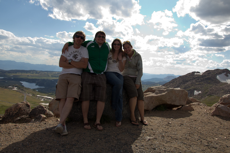 On the Beartooth Pass