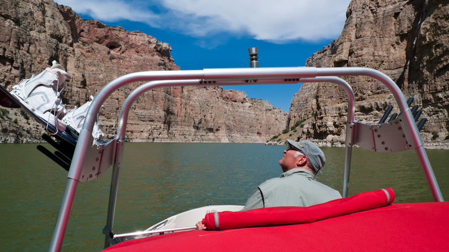 Boatstour in Bighorn