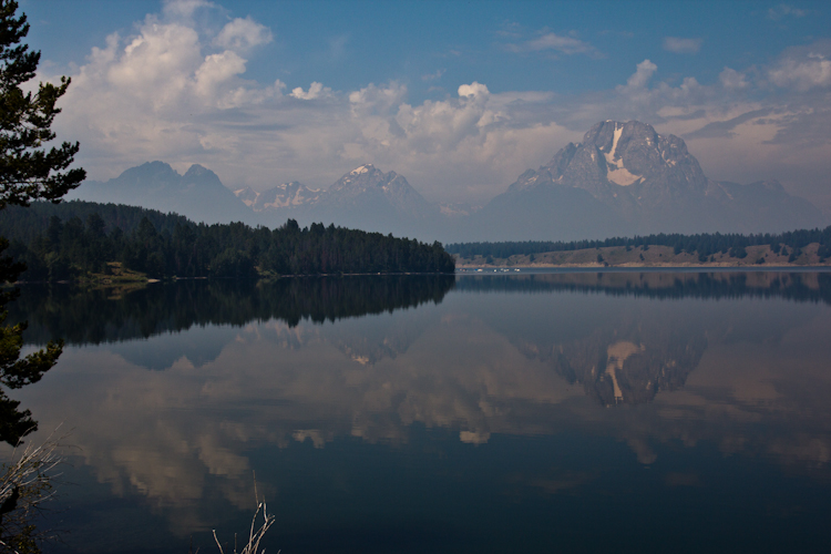 Landscape Grand Teton