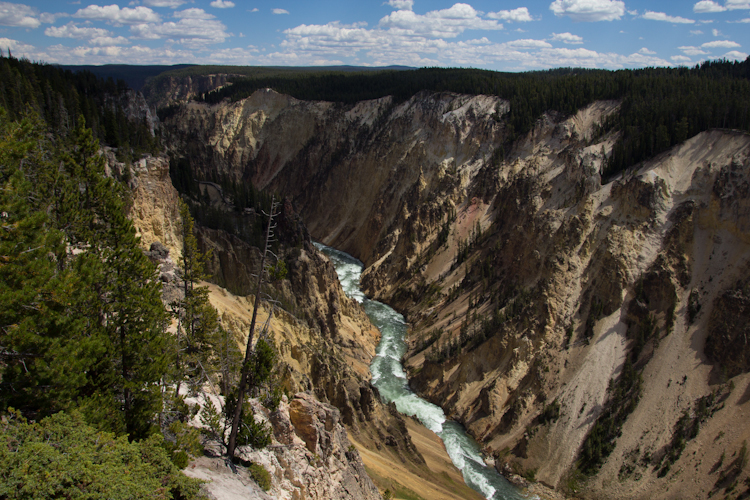 Canyonlands in Yellowstone