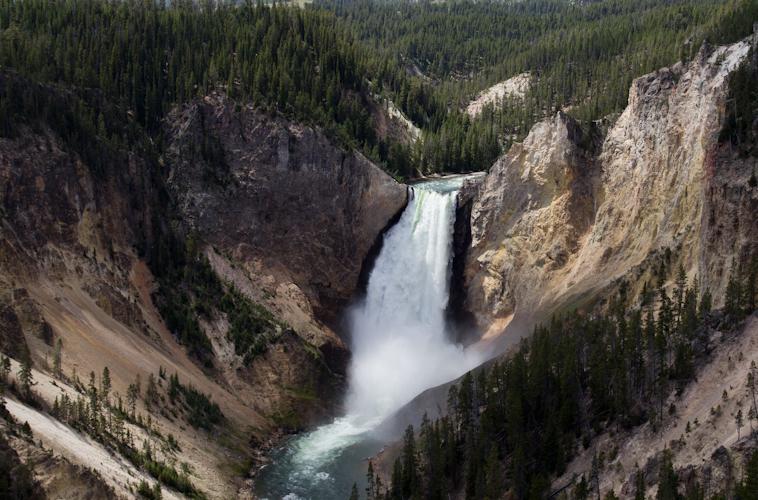 Canyonlands in Yellowstone