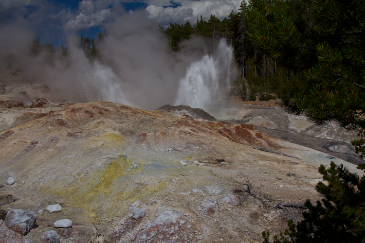 Steamboat Geysir