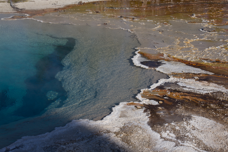 West Thumb Geysir Basin