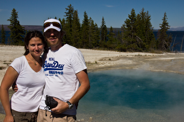 West Thumb Geysir Basin