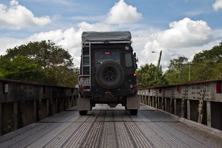 On the way to the Baboon Sanctuary