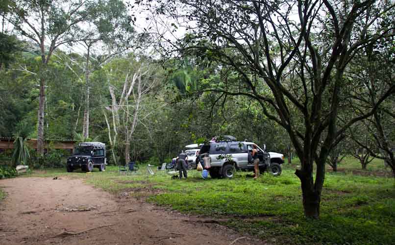 The "Campsite" in Barton Creek