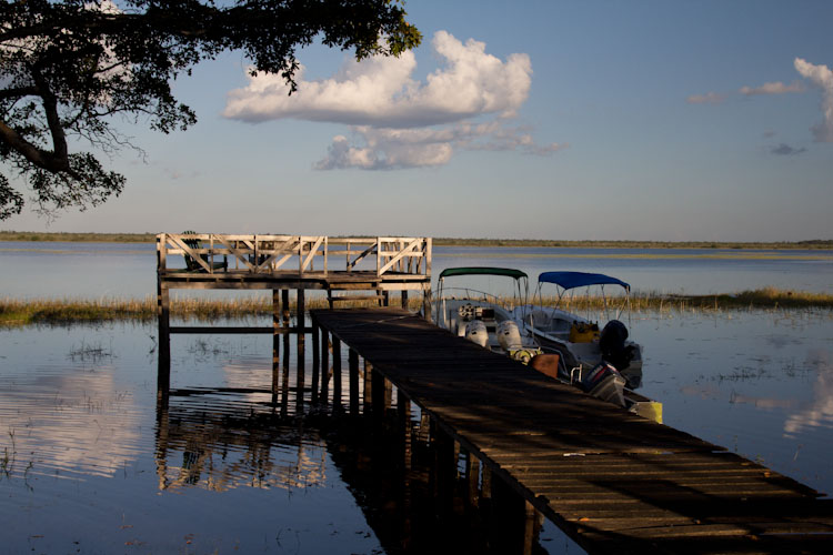 The view to the Lake