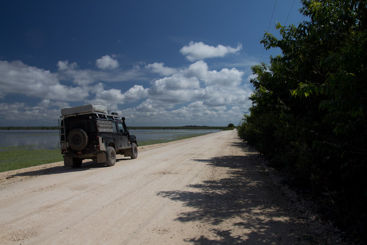 On the way to Crooked Tree