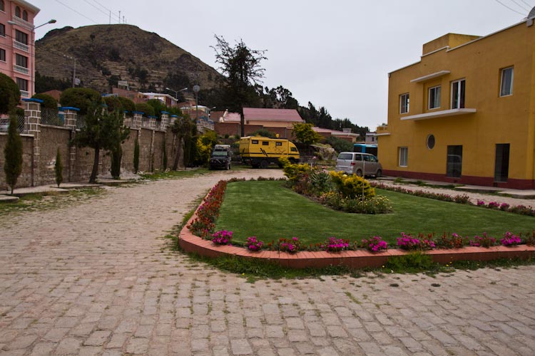 Bolivia: Copacabana - Hotel Gloria: Campspot