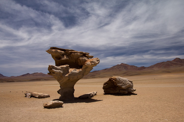 Bolivia: Altiplano - on the way: Arbol de Piedra