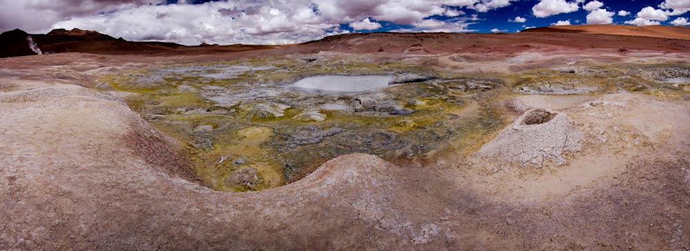 Bolivia: Altiplano - Geysir Sol y Manana