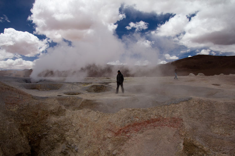 Bolivia: Altiplano - Geysir Sol y Manana