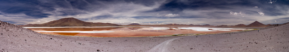 Bolivia: Altiplano - Lagoon Colorada