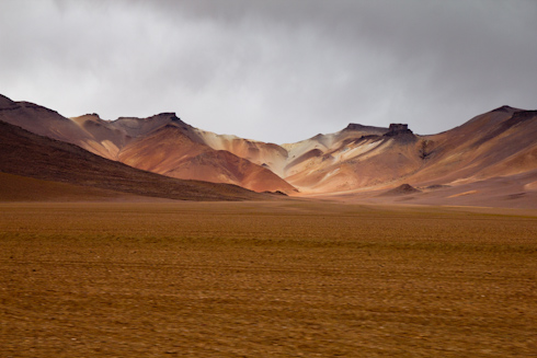 Bolivia: Altiplano - on the way