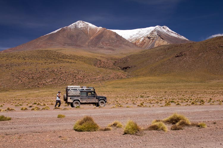 Bolivia: Altiplano - on the way