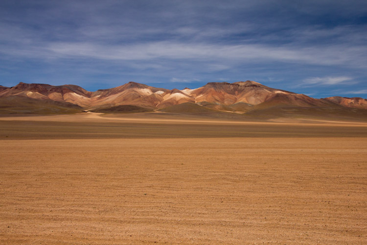 Bolivia: Altiplano - on the way