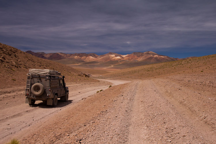 Bolivia: Altiplano - on the way: Valle de Dali