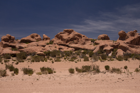 Bolivia: Altiplano - Rock structures2