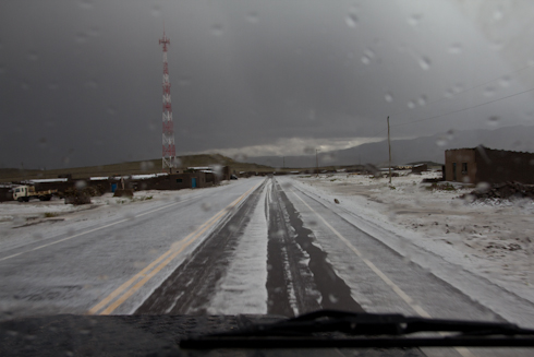 Bolivia: Oruro to Sucre - and again ...