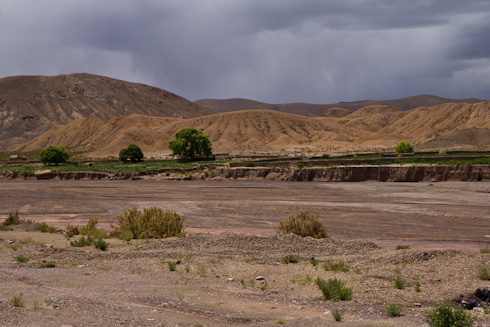 Bolivia: Potosi to Uyuni - Landscape