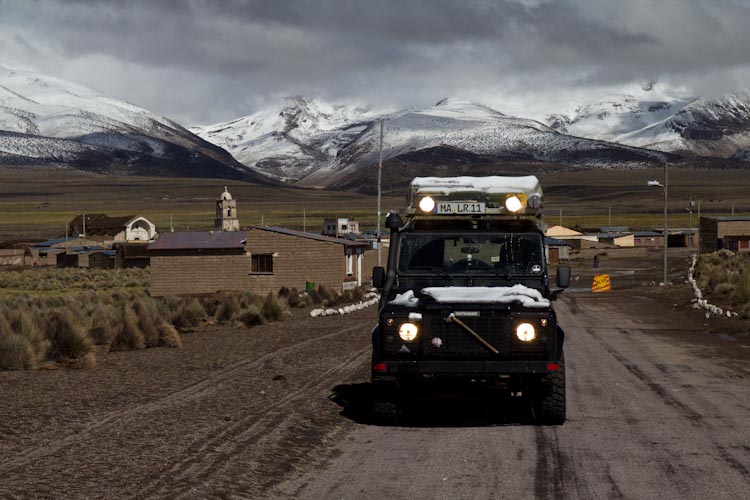 Bolivia: Sajama NP - Goodbye