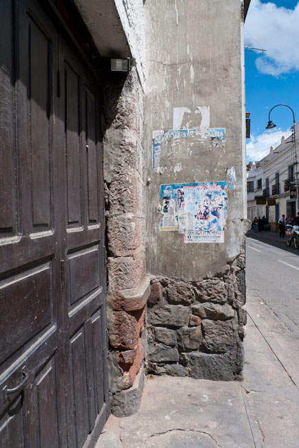 Bolivia: Sucre - Old building