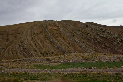 Bolivia: Sucre to Potosi - rock formations