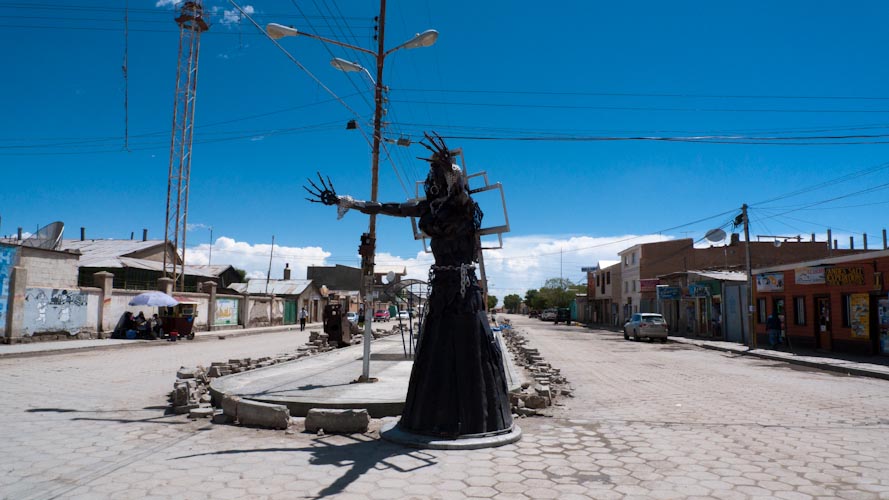 Bolivia: Uyuni - streets