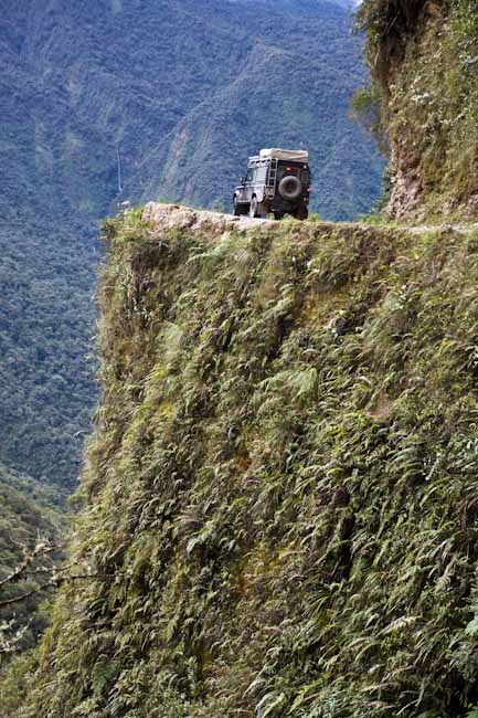 Bolivia: Camino de la Muerte