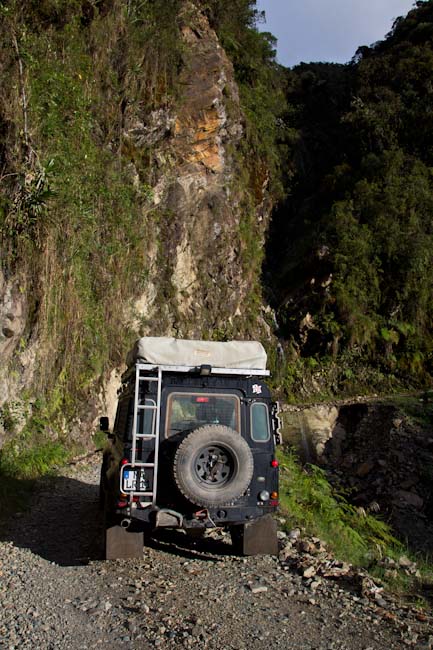 Bolivia: Camino de la Muerte