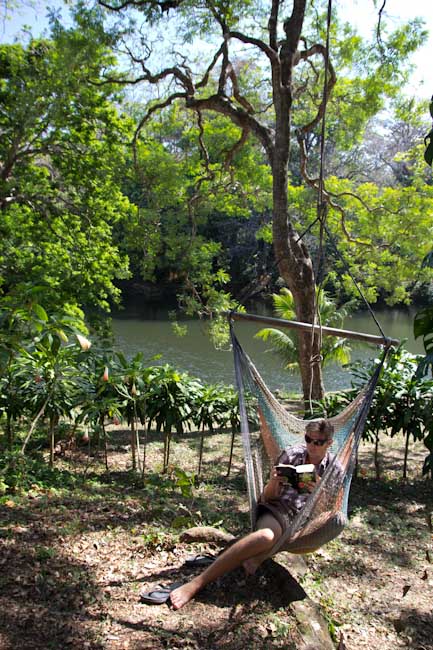 Costa Rica: Canas Castillas, La Cruz - relaxing