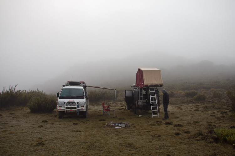 Costa Rica: Central Highlands - Cerro de la Muerte: Mountain Weather