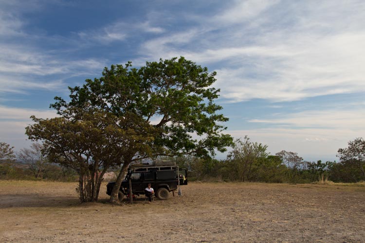 Costa Rica: NP Rincon de la Vieja - waiting for the night