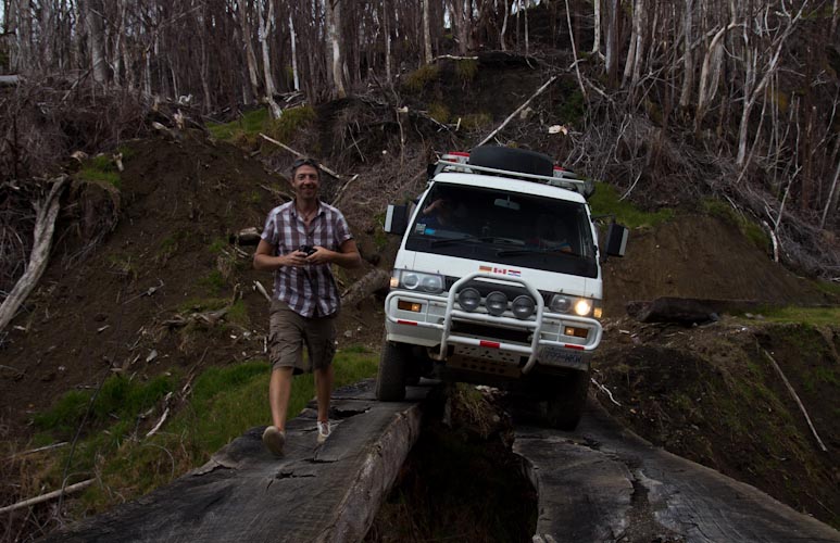 Costa Rica: Central Highlands - NP Turrialba: Offroading