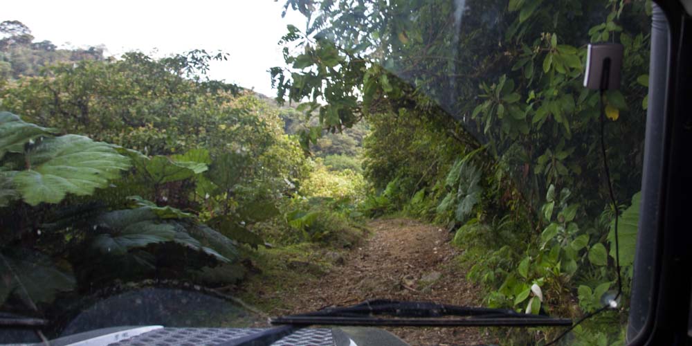 Costa Rica: Orosi Valley - Orosi: OffRoading