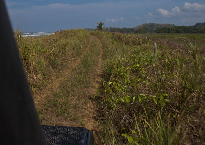 Costa Rica: Peninsula de Nicoya - Playa Calletas: on the way to Pretoma