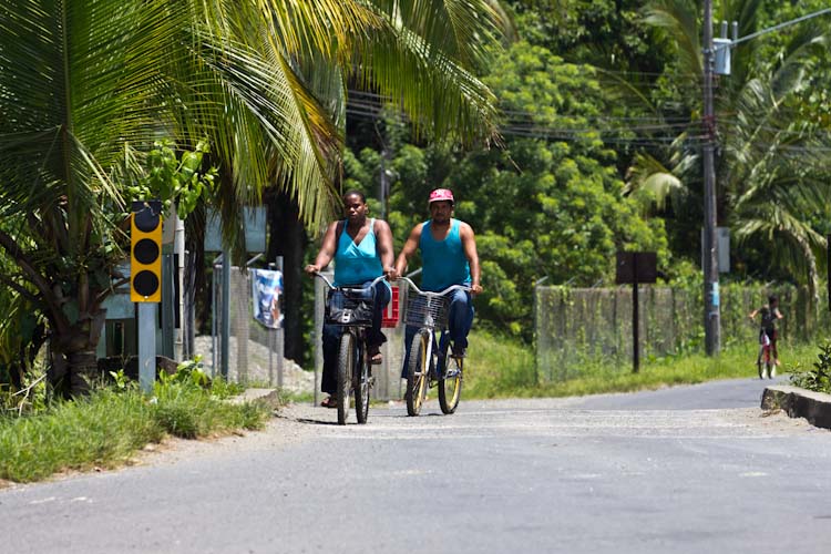 Costa Rica: Carribean Site - Puerto Viejo: relaxed