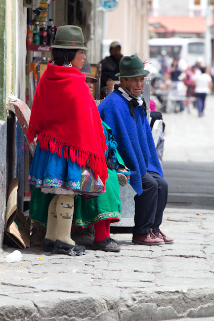 Ecuador: Alausi - Market Day