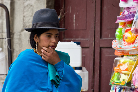 Ecuador: Alausi - Market Day