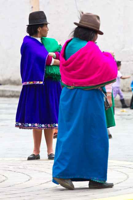 Ecuador: Alausi - Market Day