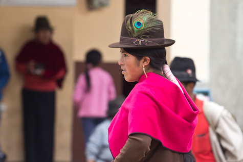 Ecuador: Alausi - Market Day