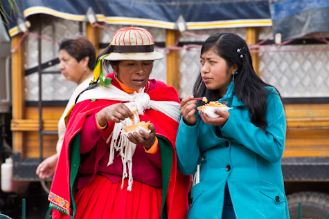 Ecuador: Alausi - Market Day