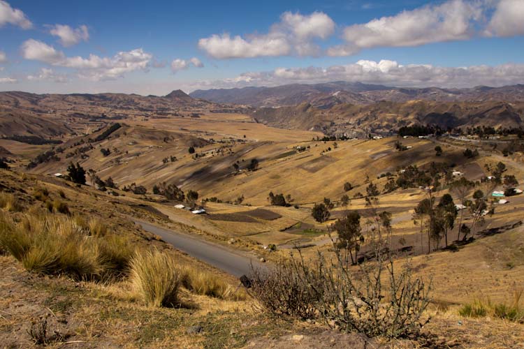 Ecuador: from the coast to the Andes