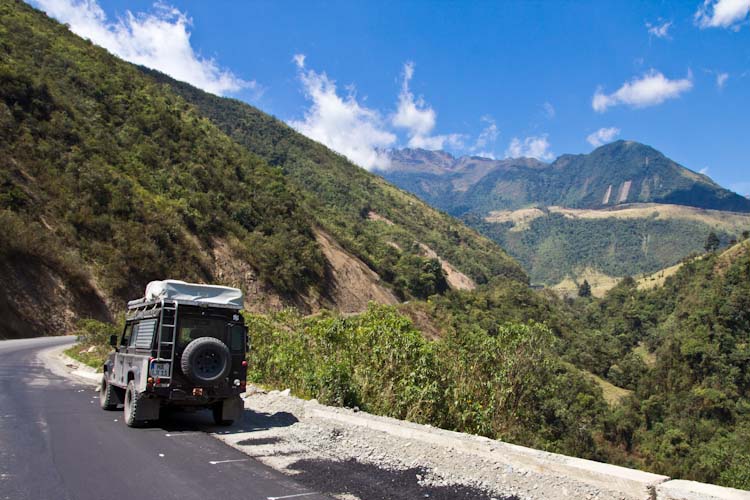 Ecuador: from the coast to the Andes