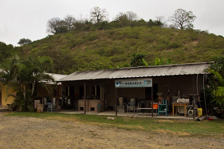 Ecuador: Destileria Bonanza