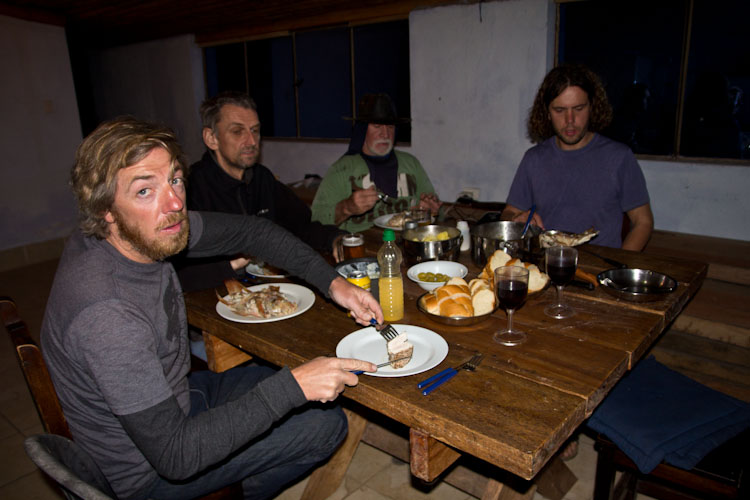 Ecuador: Ibarra - Goodbye Dinner for Graham