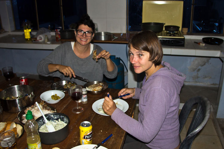 Ecuador: Ibarra - Goodbye Dinner for Graham